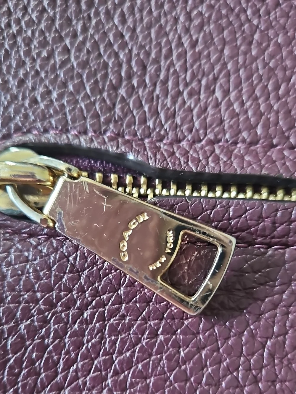 Coach elle hobo